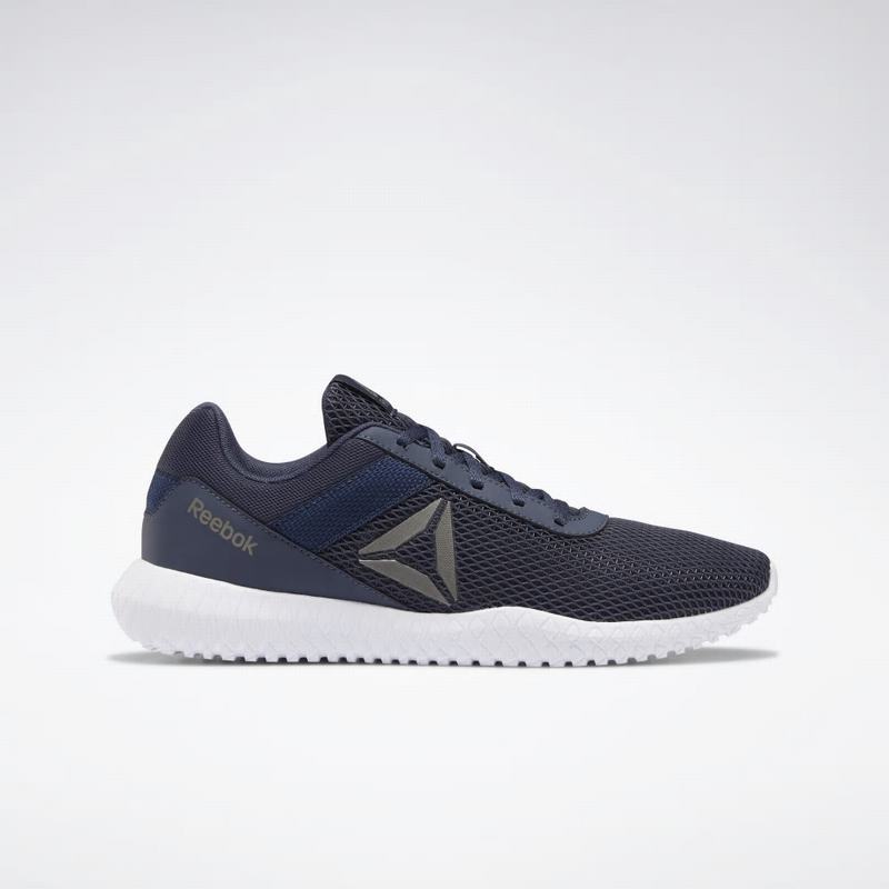 Adidasi Training Reebok Flexagon Energy Barbati Bleumarin/Albi Romania BT6179BO